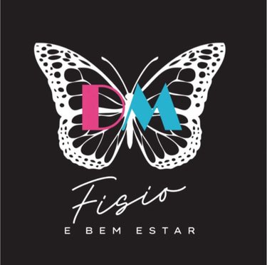DM fisio e bem estar logo